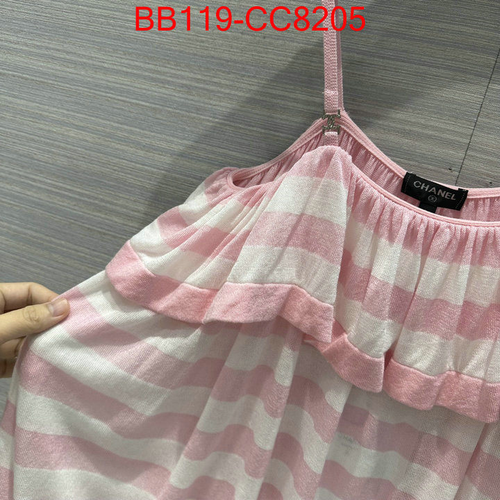 Clothing-Chanel for sale cheap now ID: CC8205 $: 119USD