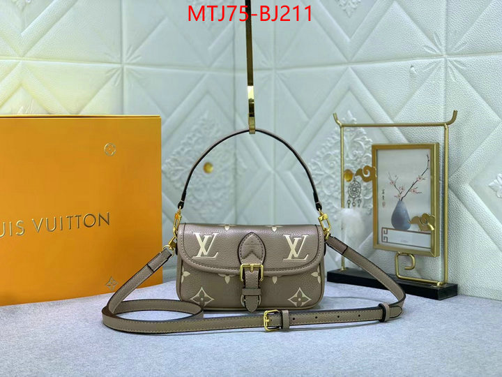 LV Bags(4A)-Pochette MTis Bag- buy ID: BJ211 $: 75USD,