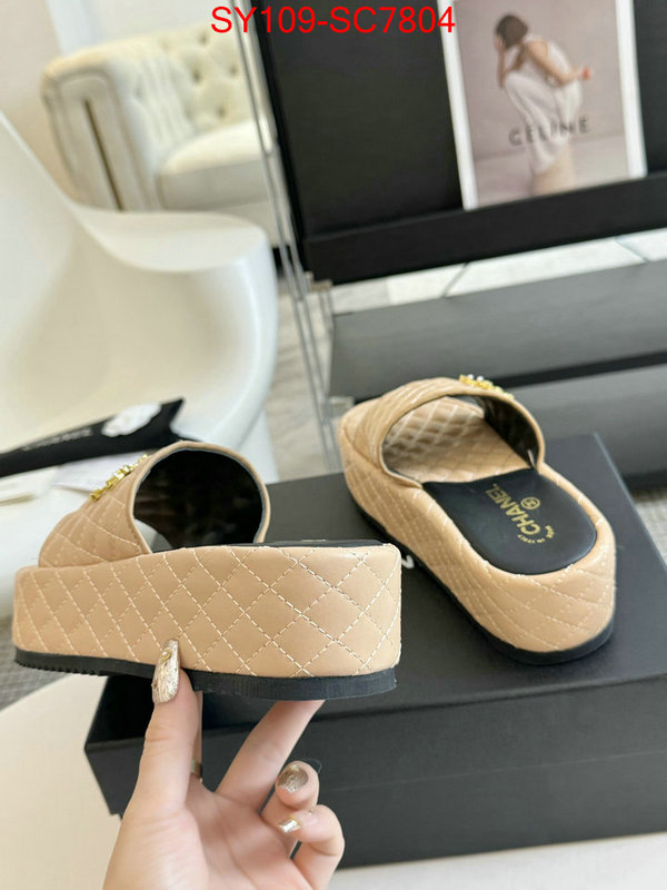 Women Shoes-Chanel new ID: SC7804 $: 109USD