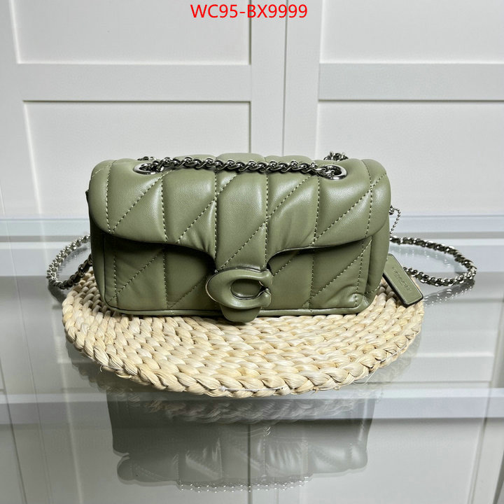 Coach Bags(4A)-Crossbody- buy the best high quality replica ID: BX9999 $: 95USD,