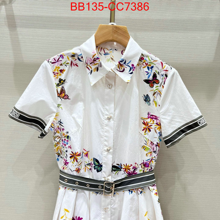 Clothing-Dior best replica quality ID: CC7386 $: 135USD