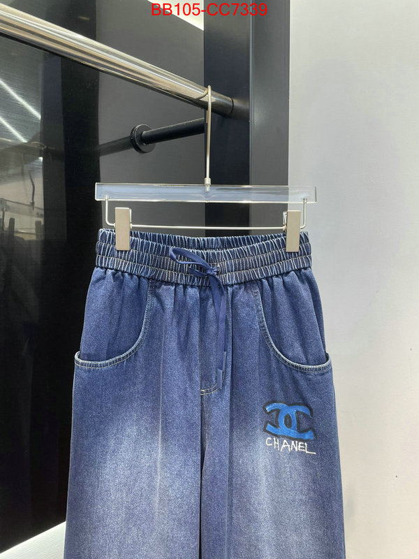 Clothing-Chanel replica us ID: CC7339 $: 105USD