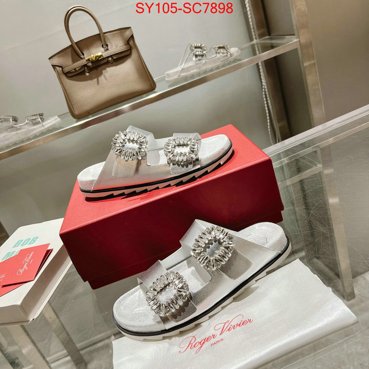 Women Shoes-Rogar Vivier the highest quality fake ID: SC7898 $: 105USD