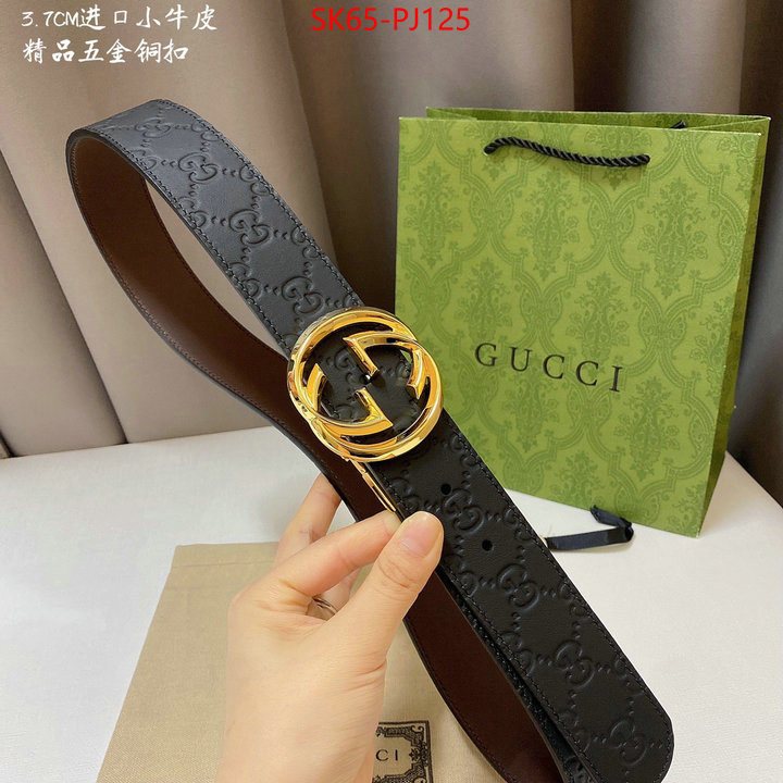 Belts-Gucci shop cheap high quality 1:1 replica ID: PJ125 $: 65USD