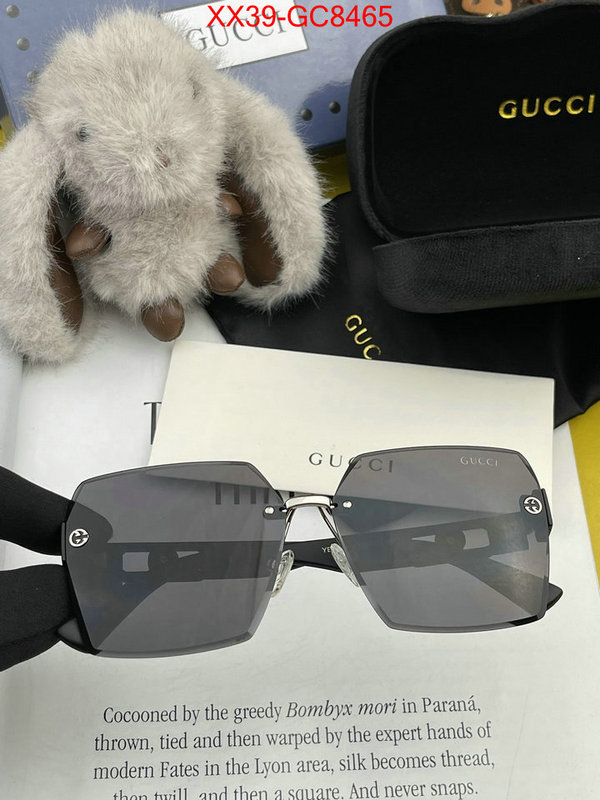 Glasses-Gucci top ID: GC8465 $: 39USD