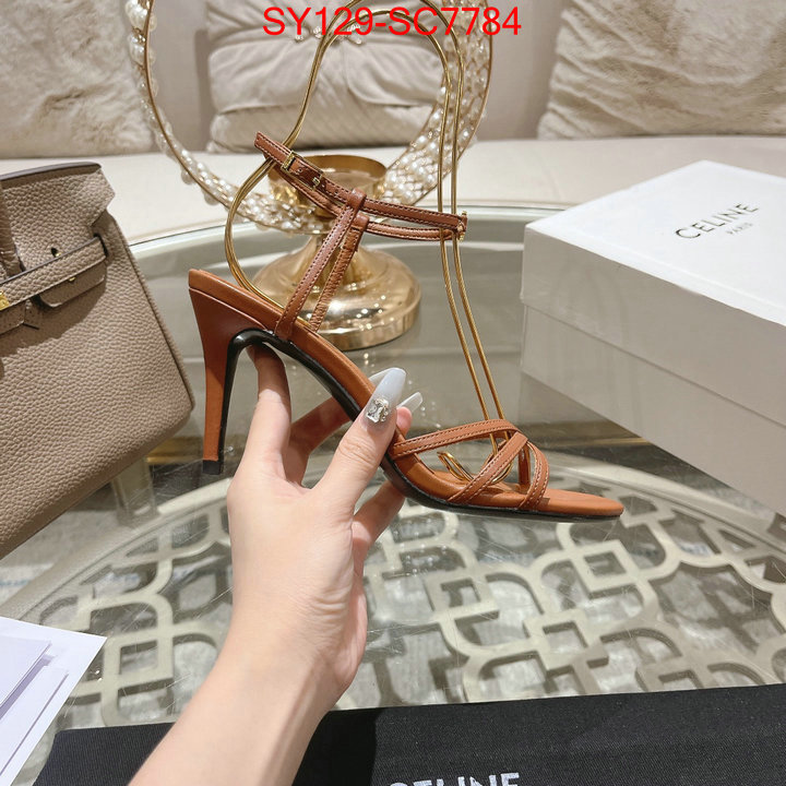 Women Shoes-CELINE website to buy replica ID: SC7784 $: 129USD