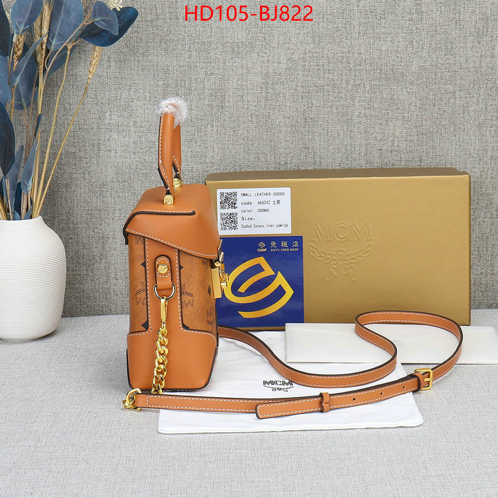 MCM Bags(TOP)-Crossbody- aaaaa+ quality replica ID: BJ822 $: 105USD,