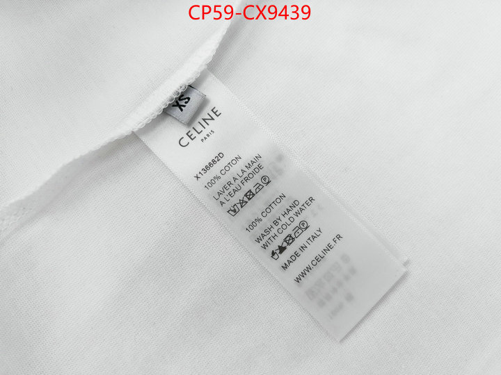 Clothing-Celine replica for cheap ID: CX9439 $: 59USD