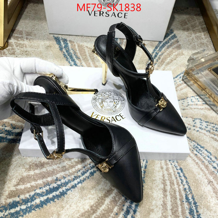 Women Shoes-Versace best quality replica ID: SK1838 $:79USD