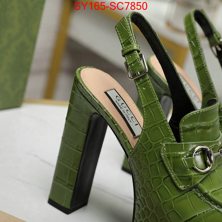 Women Shoes-Gucci what 1:1 replica ID: SC7850 $: 165USD