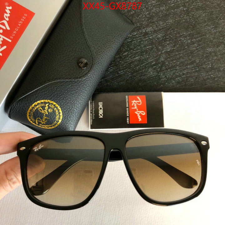 Glasses-RayBan designer wholesale replica ID: GX8787 $: 45USD