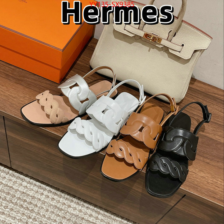 Women Shoes-Hermes high quality ID: SX9385 $: 135USD