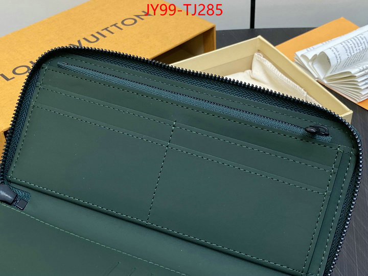 LV Bags(TOP)-Wallet most desired ID: TJ285 $: 99USD,