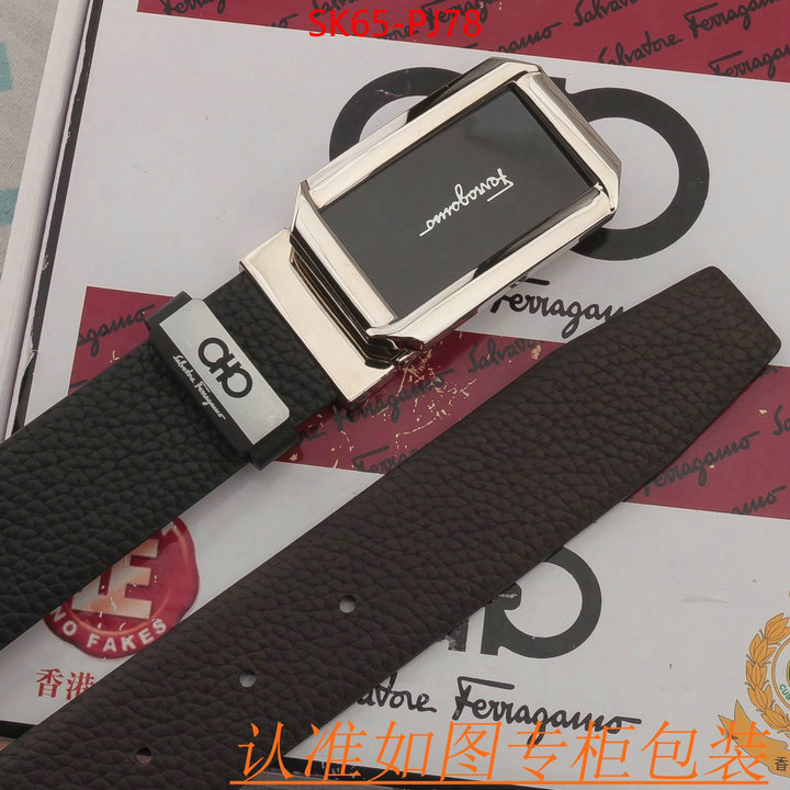 Belts-Ferragamo sellers online ID: PJ78 $: 65USD