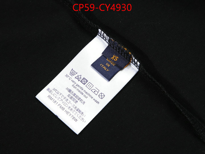 Clothing-LV fake designer ID: CY4930 $: 59USD