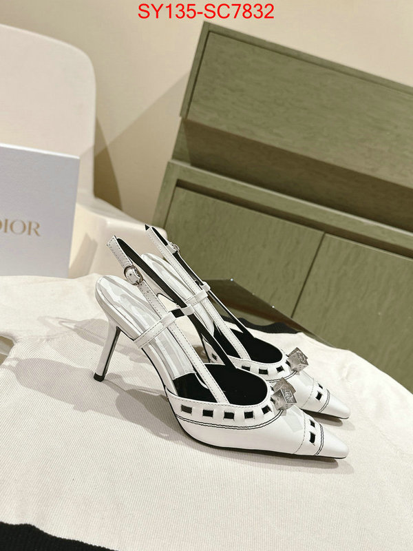 Women Shoes-Dior replica aaaaa+ designer ID: SC7832 $: 135USD