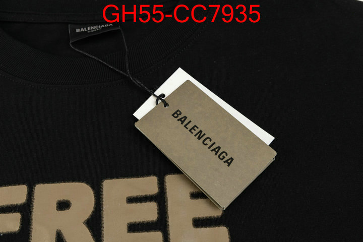 Clothing-Balenciaga buy luxury 2024 ID: CC7935 $: 55USD