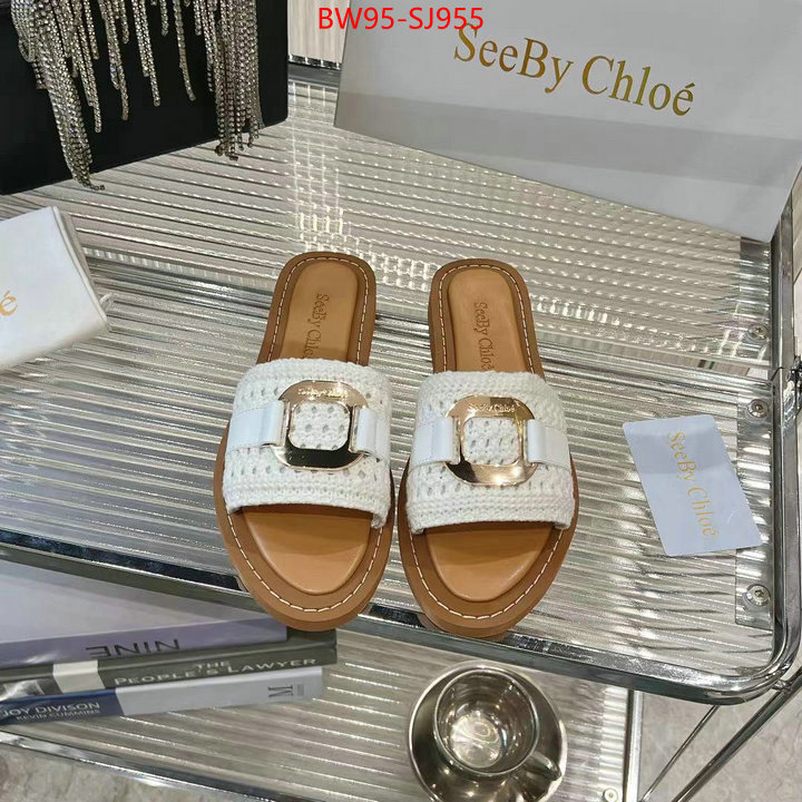 Women Shoes-Chloe find replica ID: SJ955 $: 95USD