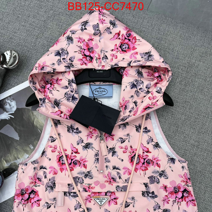 Clothing-Prada aaaaa+ class replica ID: CC7470 $: 125USD