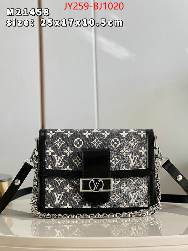 LV Bags(TOP)-Pochette MTis- best knockoff ID: BJ1020 $: 259USD,