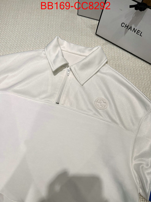 Clothing-Gucci how to start selling replica ID: CC8292 $: 169USD