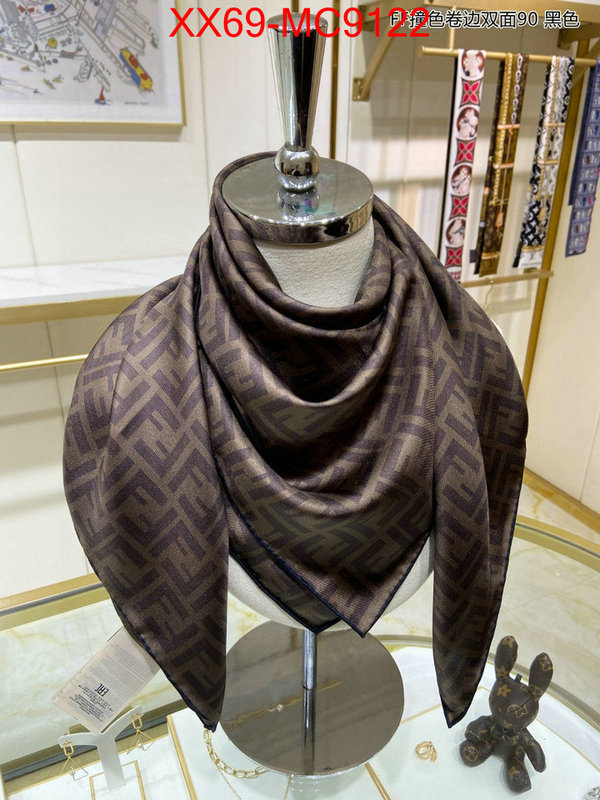 Scarf-Fendi how to buy replica shop ID: MC9122 $: 69USD