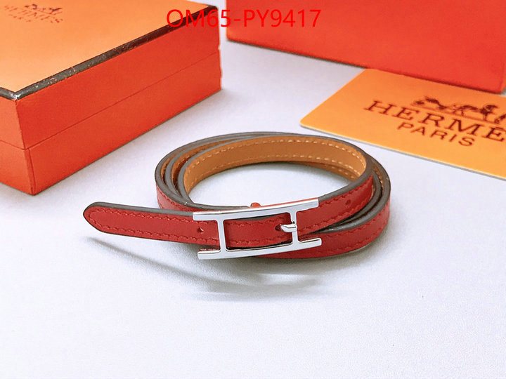 Belts-Hermes what's best ID: PY9417 $: 65USD