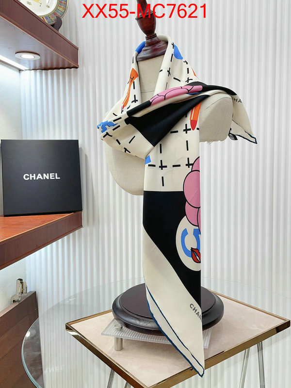 Scarf-Chanel fake high quality ID: MC7621 $: 55USD