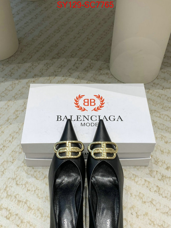 Women Shoes-Balenciaga what best replica sellers ID: SC7765 $: 129USD