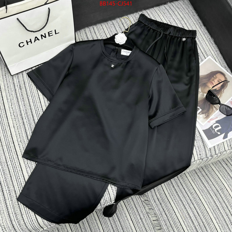 Clothing-Chanel wholesale 2024 replica ID: CJ541 $: 145USD