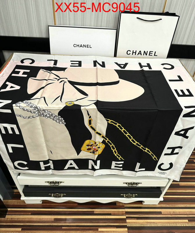 Scarf-Chanel luxury shop ID: MC9045 $: 55USD