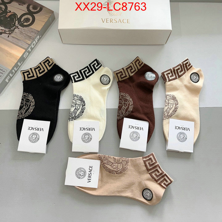 Sock-Versace sellers online ID: LC8763 $: 29USD