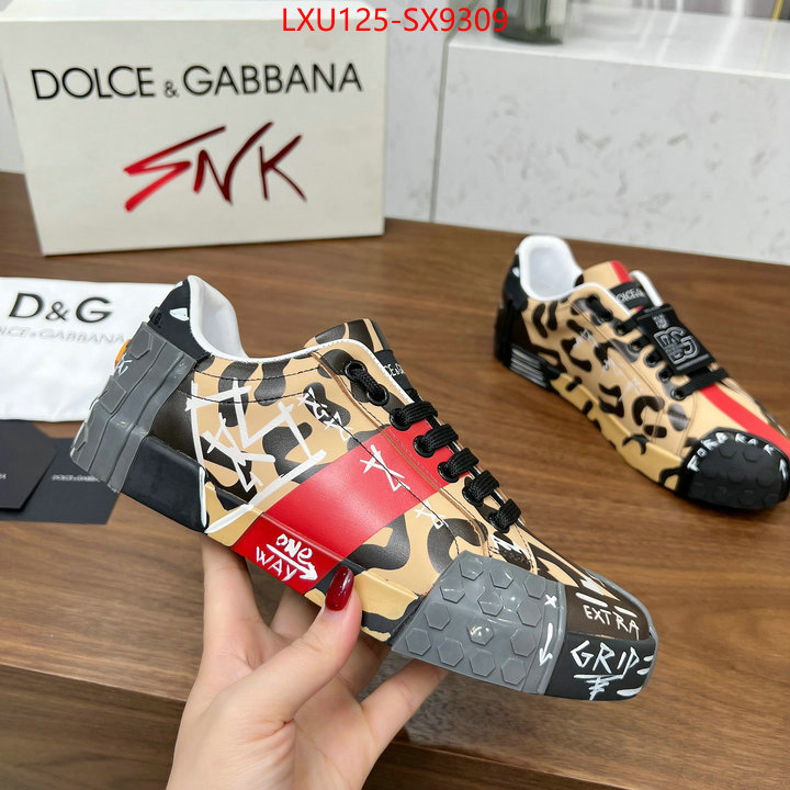 Men Shoes-DG fake cheap best online ID: SX9309 $: 125USD
