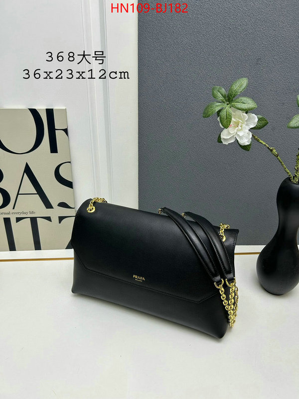 Prada Bags(4A)-Crossbody- what is a 1:1 replica ID: BJ182 $: 109USD,