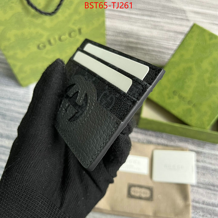 Gucci Bags(TOP)-Wallet- high ID: TJ261 $: 65USD,