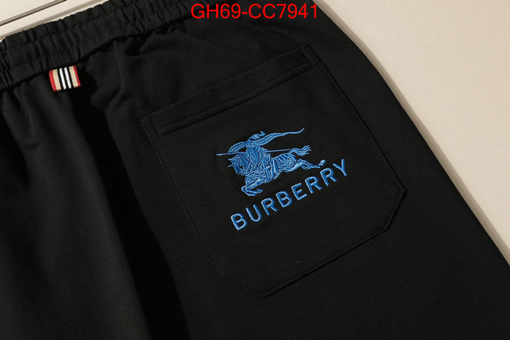 Clothing-Burberry buy cheap ID: CC7941 $: 69USD