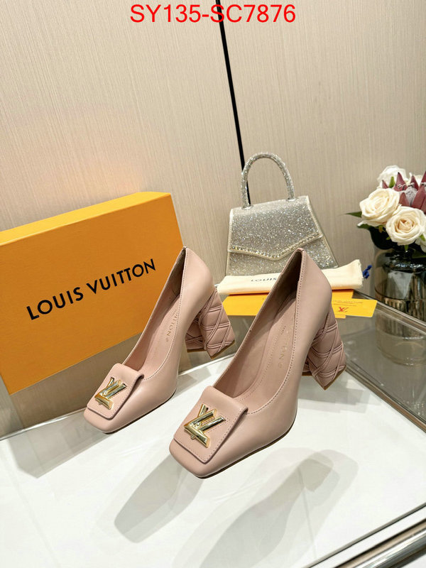 Women Shoes-LV top quality website ID: SC7876 $: 135USD