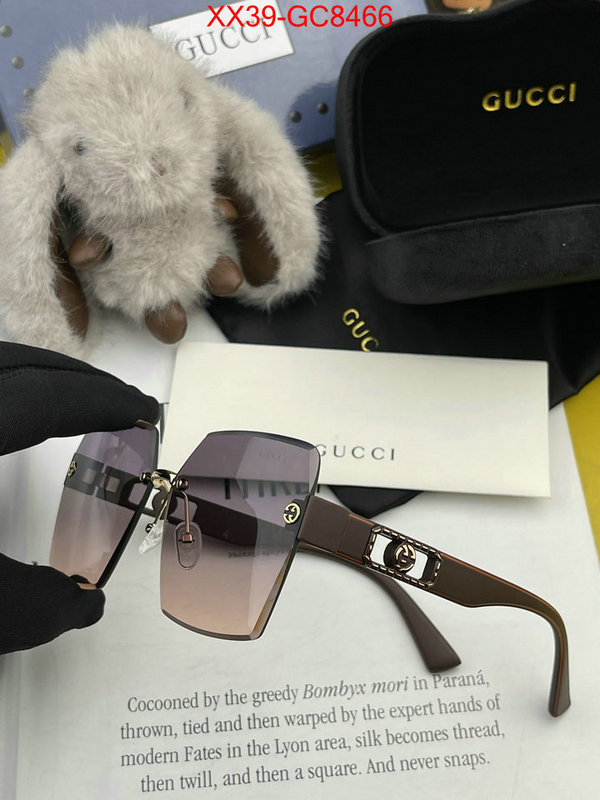 Glasses-Gucci what is a counter quality ID: GC8466 $: 39USD