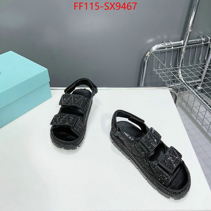 Women Shoes-Prada 1:1 clone ID: SX9467 $: 115USD