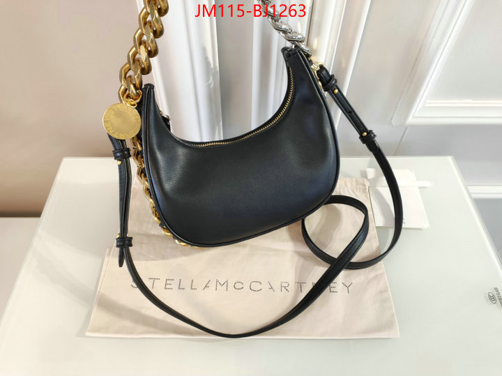 Stella McCartney Bags(TOP)-Crossbody- how to buy replcia ID: BJ1263 $: 115USD,