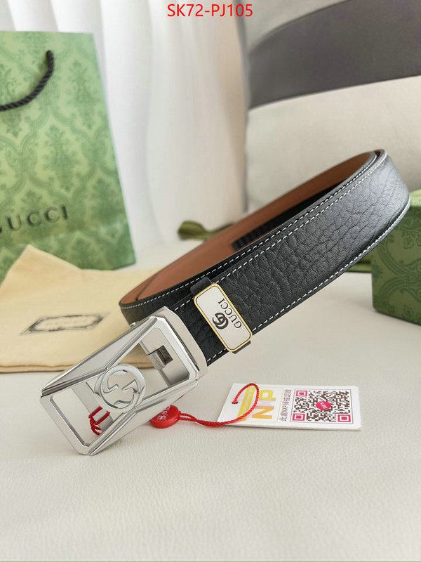 Belts-Gucci first copy ID: PJ105 $: 72USD