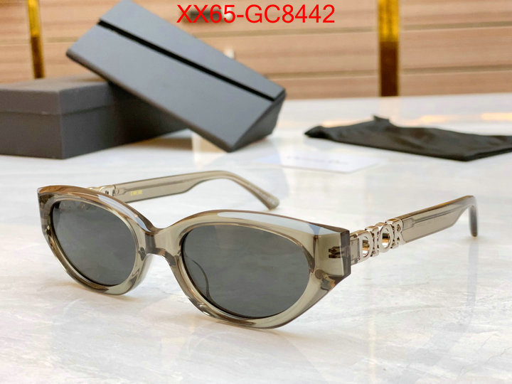 Glasses-Dior cheap high quality replica ID: GC8442 $: 65USD