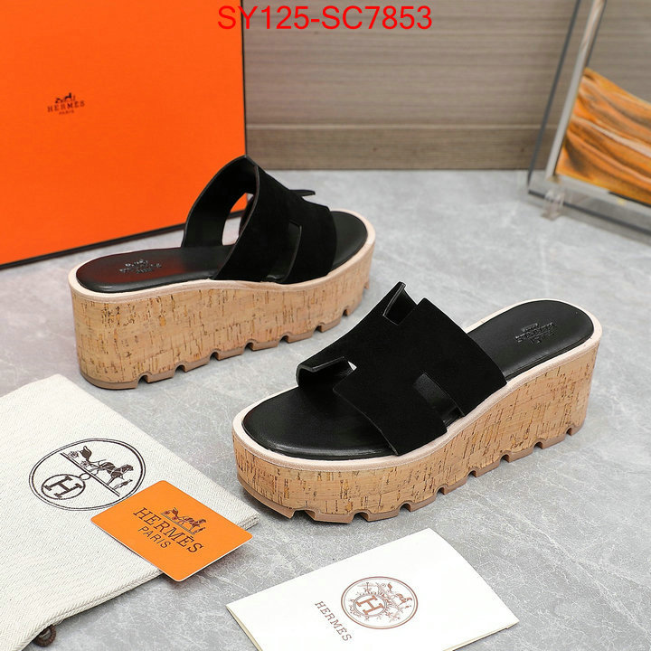 Women Shoes-Hermes best wholesale replica ID: SC7853 $: 125USD