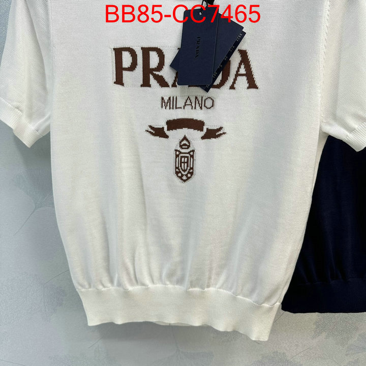 Clothing-Prada best website for replica ID: CC7465 $: 85USD