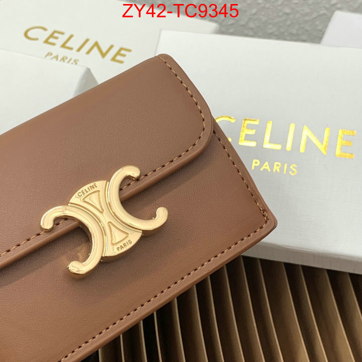 CELINE Bags(4A)-Wallet what is a counter quality ID: TC9345 $: 42USD,