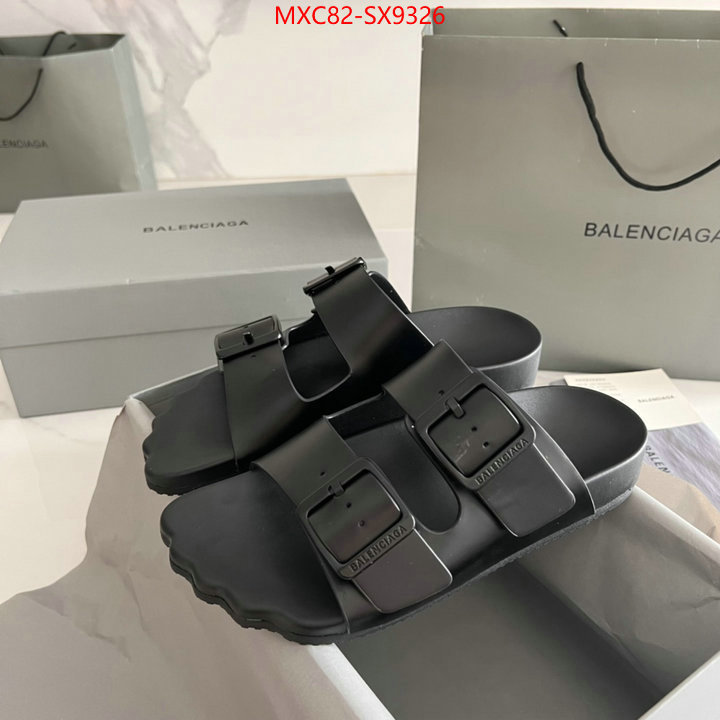 Men Shoes-Balenciaga designer replica ID: SX9326 $: 82USD