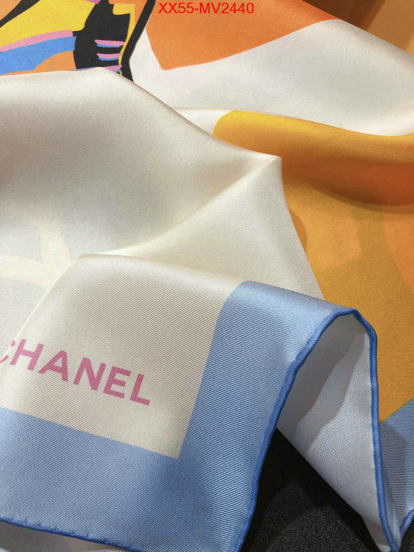 Scarf-Chanel shop ID: MV2440 $: 55USD