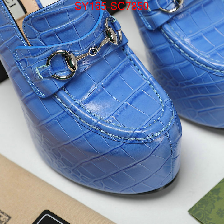 Women Shoes-Gucci what 1:1 replica ID: SC7850 $: 165USD