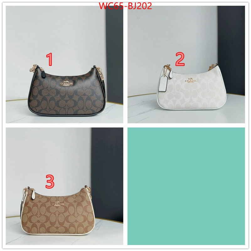 Coach Bags(4A)-Crossbody- best quality fake ID: BJ202 $: 65USD,