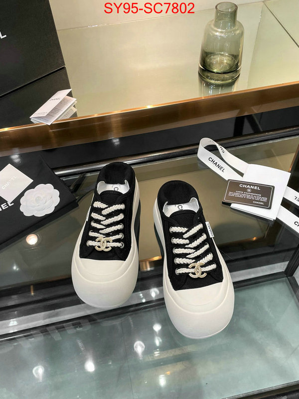 Women Shoes-Chanel high quality perfect ID: SC7802 $: 95USD